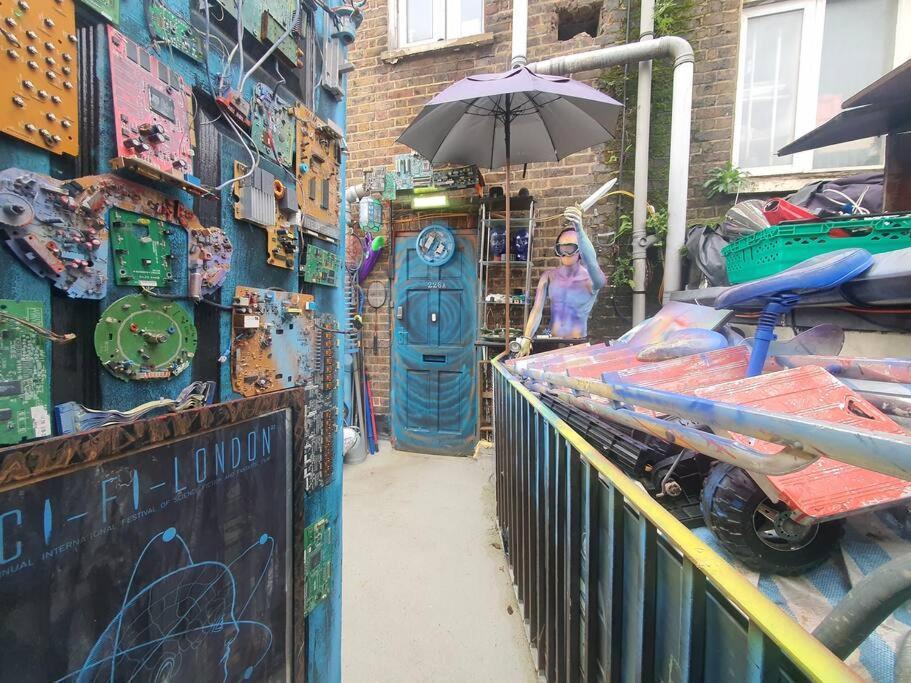 Cyber-Art Studio In Camden Londres Extérieur photo