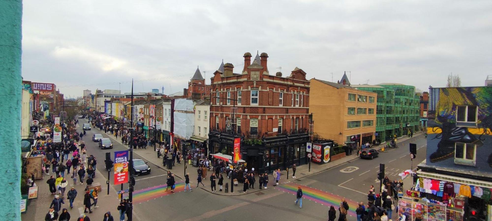 Cyber-Art Studio In Camden Londres Extérieur photo