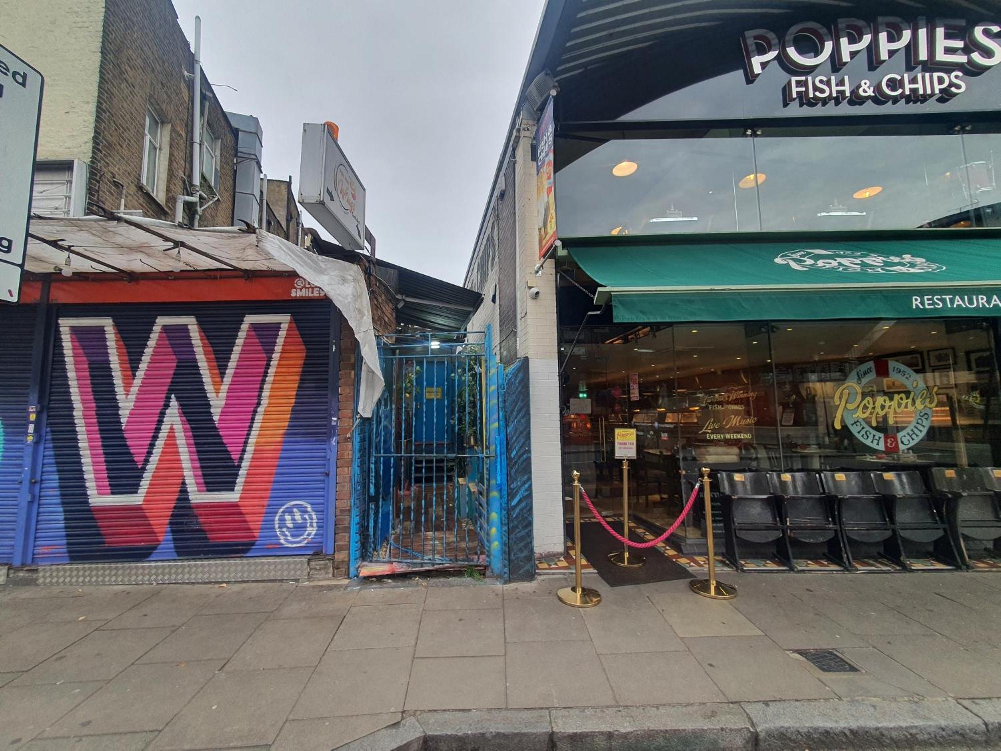 Cyber-Art Studio In Camden Londres Extérieur photo