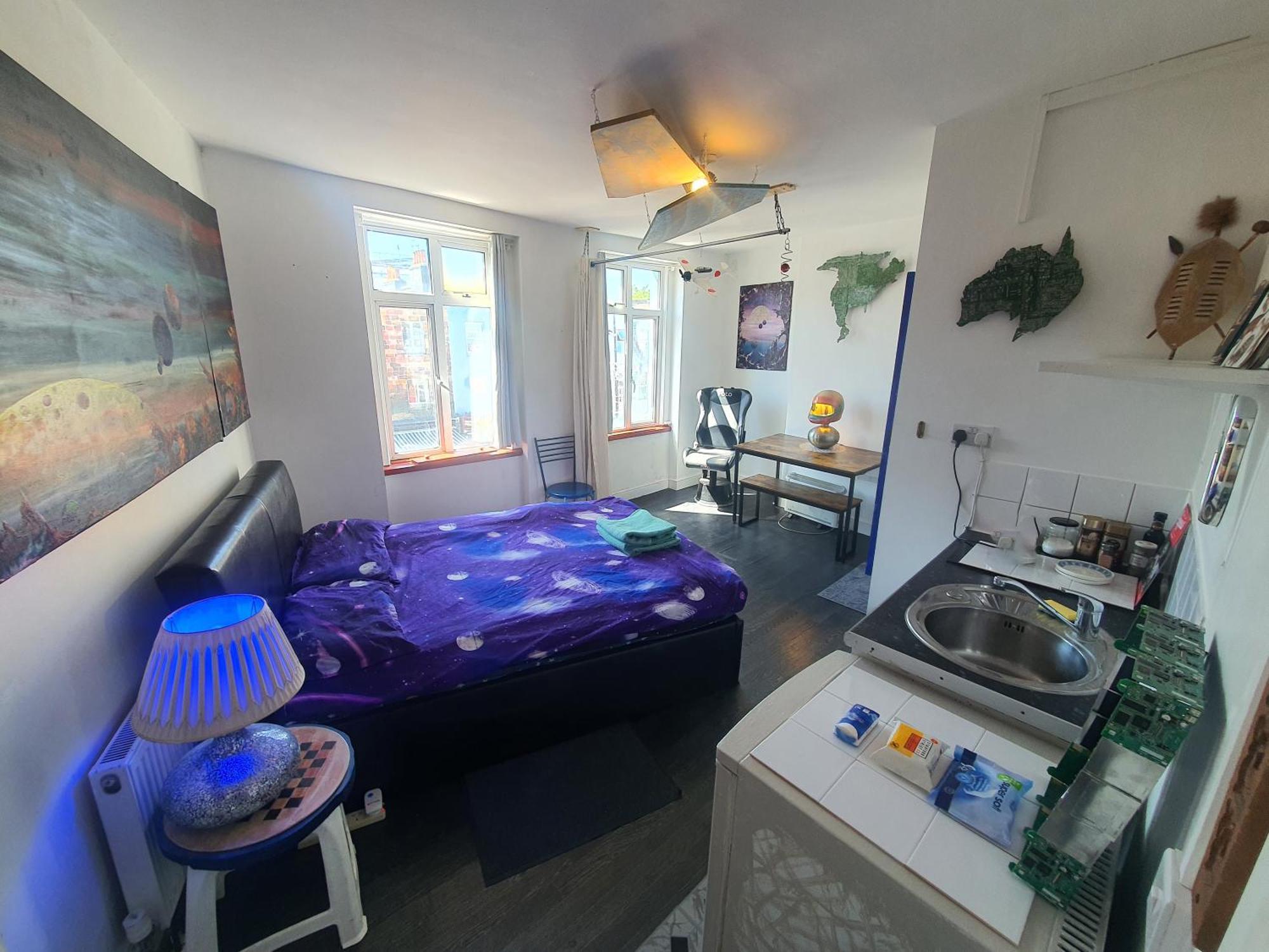 Cyber-Art Studio In Camden Londres Extérieur photo